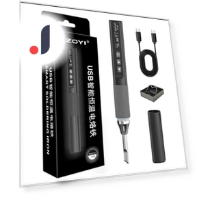 Smart Soldering Iron with Constant Temperature — Stations, ZOYI