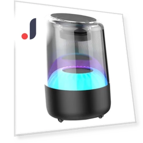 Smart Speaker with Color-Changing Light — Night Lights, JOHO