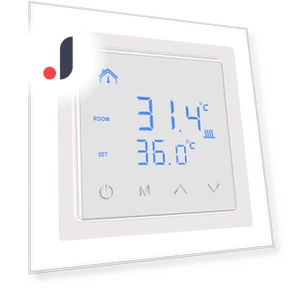 Smart Thermostat 16A — Home Climate Control, Zeblaze