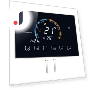 Smart Thermostat with Touch LCD Screen — Home Climate Control, Vestidos