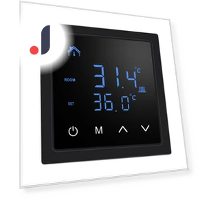 Smart Thermostat — Home Climate Control, Zeblaze