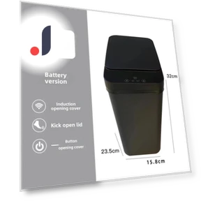 Smart Touchless Trash Bin — Kitchen Cans, VantaGoods
