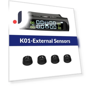 Smart TPMS Car Tire Pressure Monitoring System — TPMS Sensor Replacements, HIMO Group