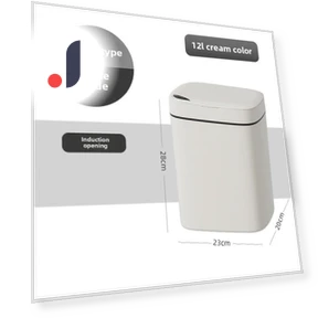 Smart Trash Bin — Waste Management Solutions, JR-Studio