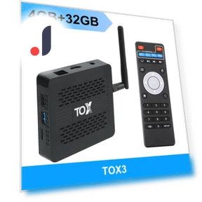 Smart TV Box — Streaming Devices, Blackin