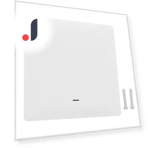 Smart Wall Switch with Button and App for Remote Voice Control — Ceiling Fan Wall Controls, Neoglint