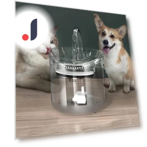 Smart Water Dispenser for Pets — Feeding Supplies, YC Direct