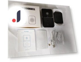 Smart WiFi Doorbell Camera — Smart Home Security, ElectroCN
