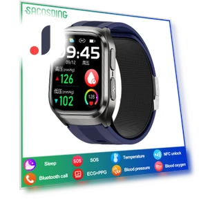 Smartwatch with Health Monitoring — Smartwatches, SACOSDING