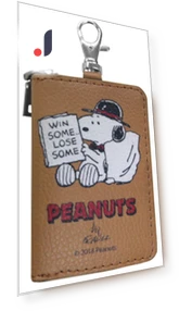 Snoopy Smart Key Holder — Key Holders & Accessories, JAPAN ANIME BRIDGE