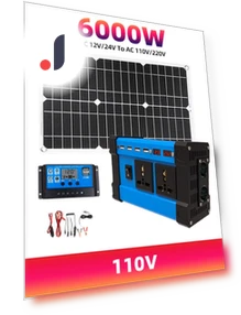 Solar Power System Inverter with Smart Charge Controller — Power Inverters, A Auto Parts Mall