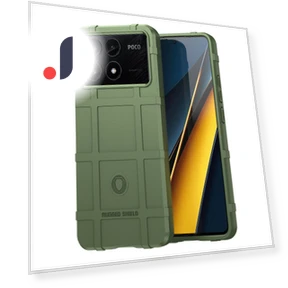 Square Grid Texture Non-slip TPU Phone Cover — Phone Accessories, Smartwatch 2025