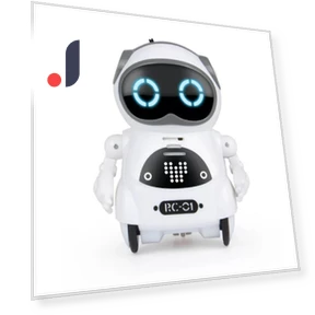 Talking Interactive Robot Toy — Interactive Figures & Robots, Qinhe