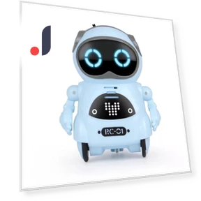 Talking Interactive Robot Toy — Interactive Figures & Robots, Qinhe