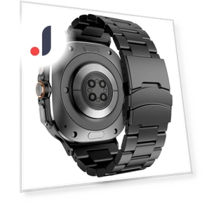 Titanium Alloy Three Bead Wrist Strap — Bands, Smartwatch 2025