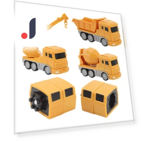 Transforming Robot Toy — Construction Kits, Neoglint
