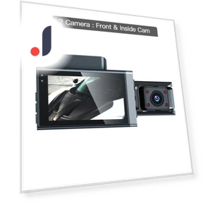 Triple Lens Car Dash Cam — Dashboard Cameras, Popular House