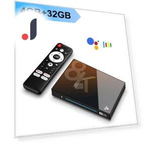 TV Box — Ultra HD Media Players, Blackin