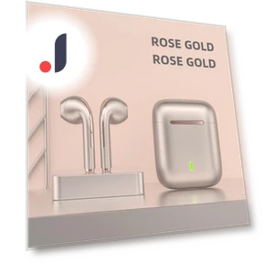 TWS Bluetooth Earbuds — In-Ear Headphones, AI Supermarket