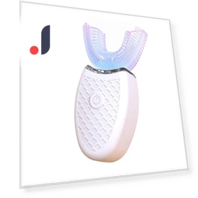 U-Shaped Electric Toothbrush with Blue Light Whitening — Kids' Electric Toothbrushes, ZestCasa