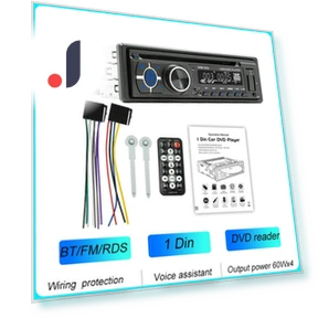 Universal 1 Din BT Car DVD Player — Car Installation Essentials, AutoSphere
