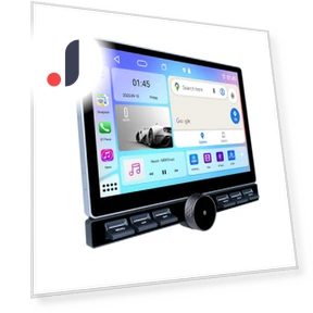 Universal Android Auto Car Radio — Stereo Receivers, Reakosound