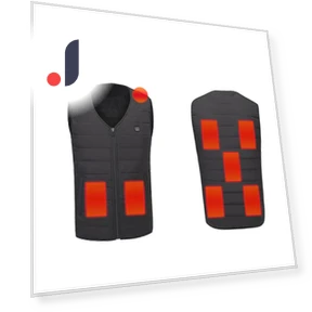 USB Heated Smart Vest — Men's Vests, BigSopping