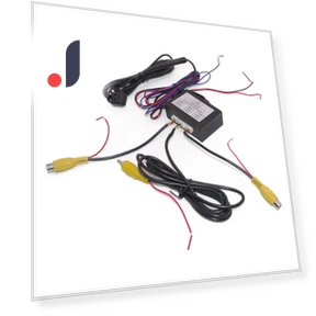 Video Channel Converter for Parking Camera — Rearview Cameras for Cars, Rustic Elegance House