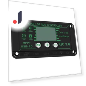 Waterproof MPPT Charge Controller — Power Management, Industry&Com