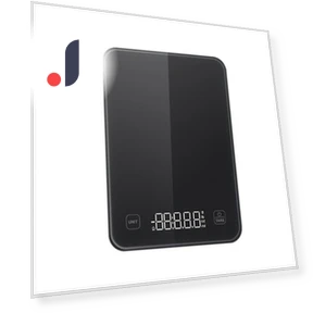 Weight Tracking Scale Smart LED Display — Weight Management Tools, DC-HOME Textile