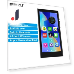 WiFi Android MP3 Player with Bluetooth — Portable Media Players, Harlan