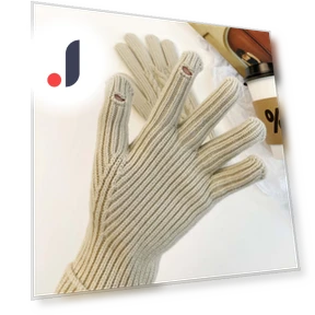 Winter Fingerless Gloves — Gloves, XBHBAG