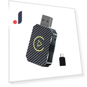 Wireless Adapter for CarPlay and Android Auto — Car Accessories & Gadgets, Stone Home