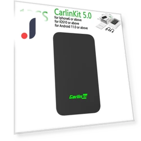Wireless Android Auto & CarPlay Bluetooth Adapter — Stereo Receivers, CarlinKit