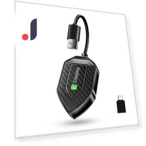 Wireless Carplay Adapter 2 in 1 for Android Auto — Phone Accessories, JOHO - CarGear