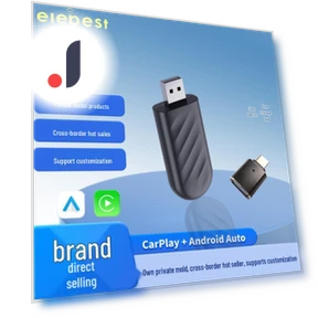 Wireless CarPlay Smart Adapter Box — Stereo Receivers, the BAY