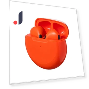Wireless Earbuds with Touch Control — On-Ear Headphones, VAORLO