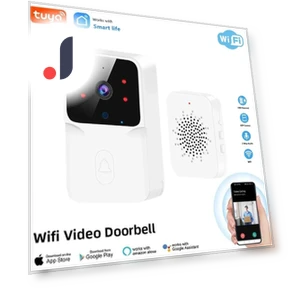 Wireless HD Video Doorbell — Smart Home Security, Good Household Items