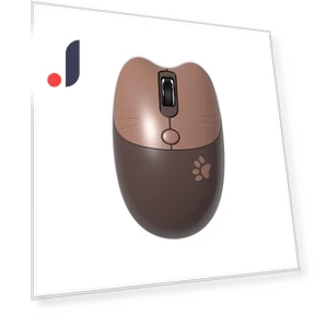 Wireless Silent Mouse in Cat Shape — Computer Mice, Mofii