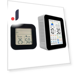 Wireless Weather Station with Temperature and Humidity Sensors — Home Climate Control, TOMTOP JMS