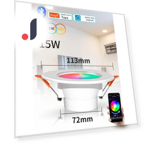 15W LED Ceiling Light — LED, Cosy Homes