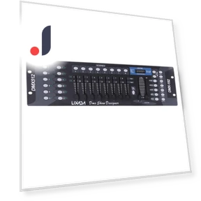 192 Channel DMX512 Controller — Powered Mixers, Lixada