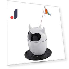 2-in-1 Electric Cat Toys — Cat Playthings, Smart Pet Supplies