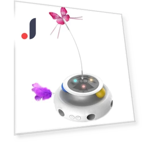 3-in-1 Electric Cat Toys Self Hi Cat Teaser — Cat Playthings, Smart Pet Supplies