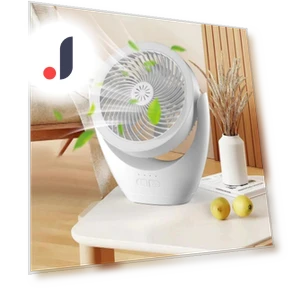 3-in-1 Smart LED Fan Lamp — Portable Cooling Solutions, BC Electrical Appliances