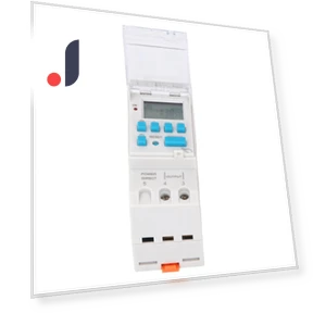 7-Day Programmable LCD Display Timer — Timers, Vestidos
