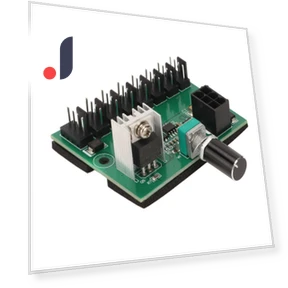 8-Channel PWM Fan Controller Hub — Cooling Pads & Fans, Zeblaze