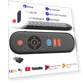 Air Mouse Remote Control — Remote Controls, Meiteai-All