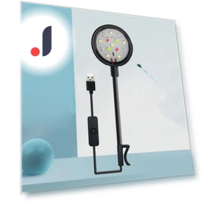 Aquarium LED Light with Adapter — Lights, Pet daily necessities