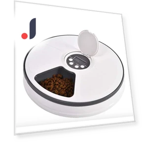 Automatic Cat Feeder with Programmable Timer — Smart Pet Feeders, Smart Pet Supplies